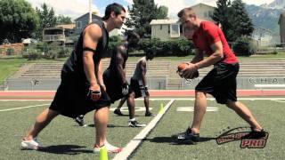 Wide Receiver Drills- Stance and Start- 5-yard Burst Drill- Wide Receiver Pro DVD