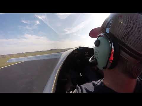 First Day of VariEze N40LC Landings