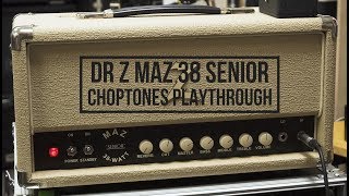 Video thumbnail for Dr.Z Maz 38 Senior Head | Playthrough by ChoptonesOfficial