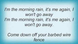 I Am Kloot - Morning Rain Lyrics