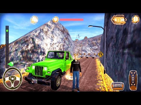 Offroad Jeep Prado Drive Games：Luxury SUV 4x4 Driver - Android GamePlay