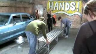 2NE1 - CLAP YOUR HANDS Music Video - Making Film