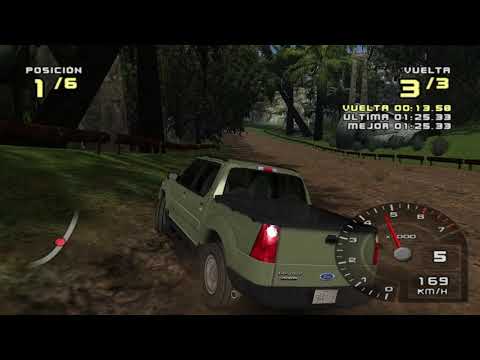 Ford Racing 2 Gameplay