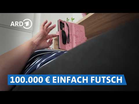 Video Thumbnail: Abzocke mit Online-Coachings: Wenn mit Verzweiflung Kasse gemacht wird | Markt WDR