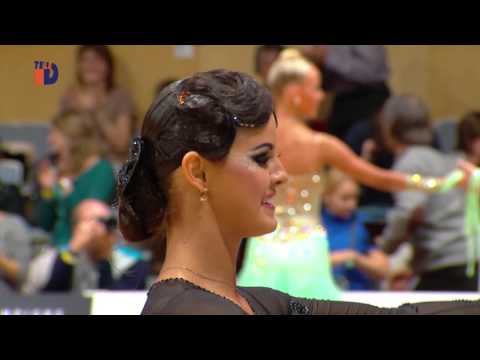 WDSF Smiling Apple Open 2015 in Frauenfeld