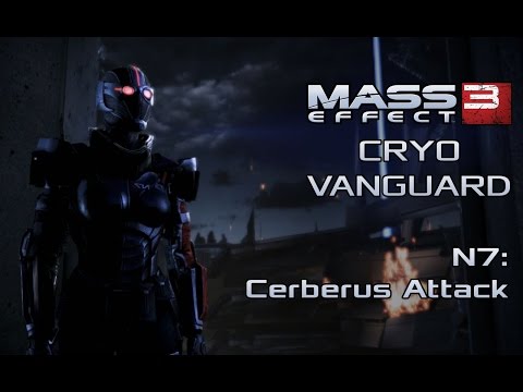 Mass Effect 3: Cryo Vanguard - Cerberus Attack