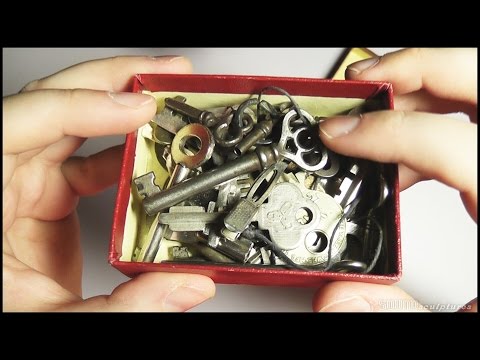 127. Keys - SOUNDsculptures - ASMR