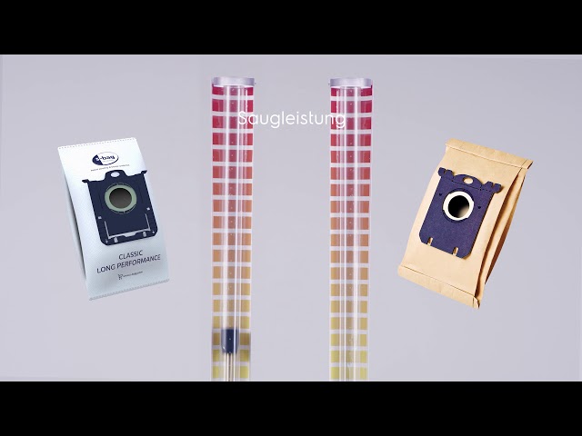 Video teaser for Electrolux s bag synthetic vs paper DE