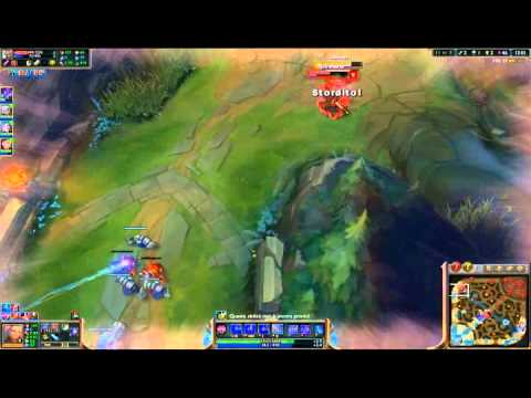 How to carry bronze- Irelia - 20 minutes surrender (music)