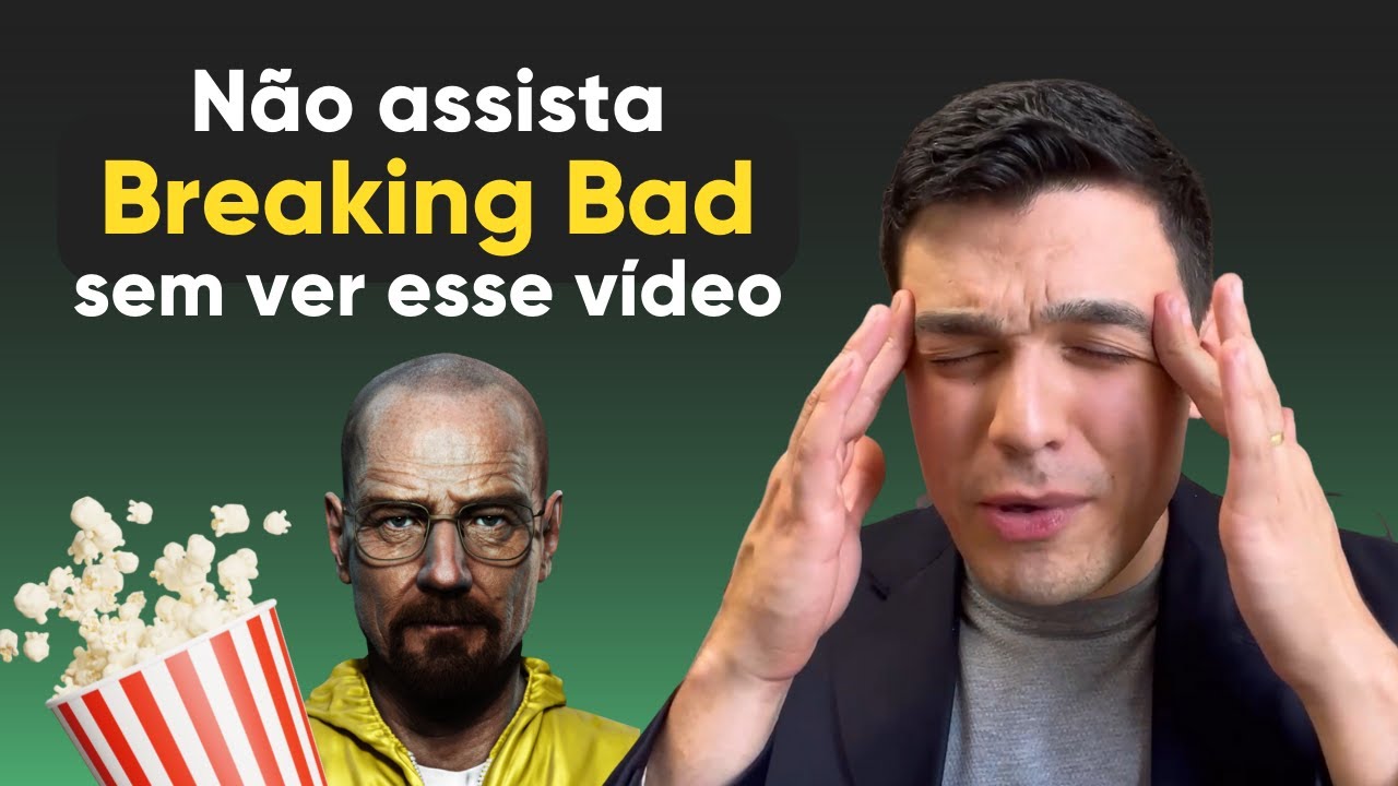 Psicólogo analisa: Breaking Bad é uma série depressiva?