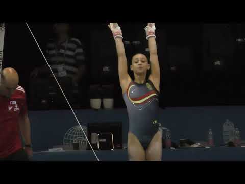 1st Junior WCH Podium Training ESP Bars