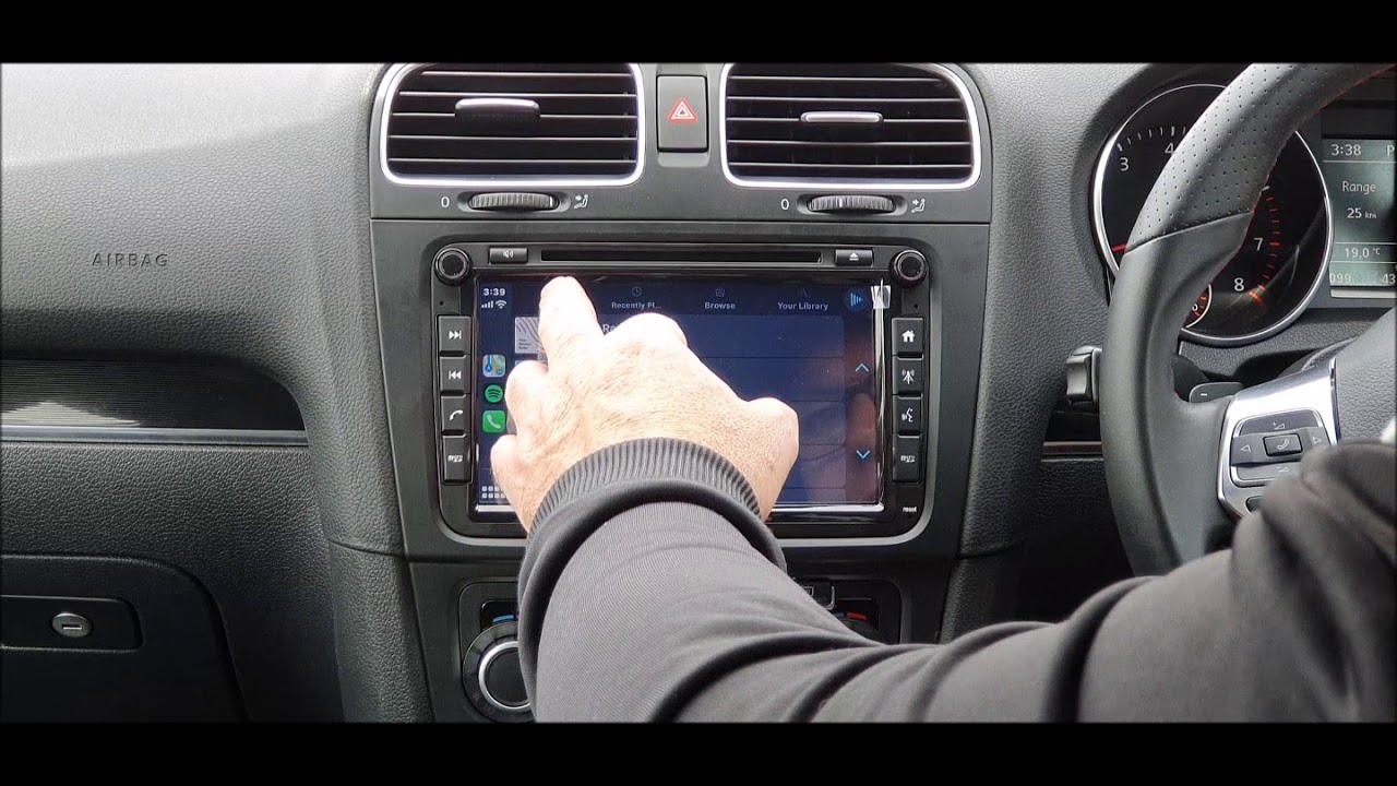 VW - Golf, Tiguan, Passat, and more | Lumina Audio BTN 800 Apple CarPlay/Android Auto for 
