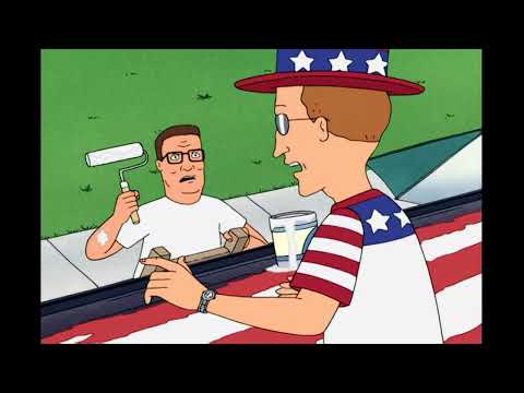 Dale Reports Hank as a TERRORIST | King of the Hill