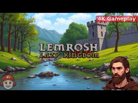 LeMrosh in the Lazy Kingdom 4K Gameplay on Nintendo Switch 2