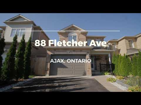 88 Fletcher Ave, Ajax, Ontario | Highlight Tour