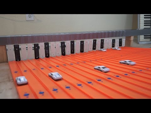 Hot Wheels Xylophone Piano Performance Video