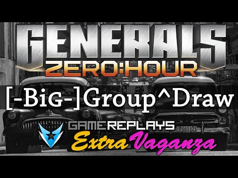 GameReplays ExtraVaganza 2021 Tournament Live Draw II: Groups