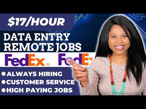Careers Fedex Com Data Entry Remote