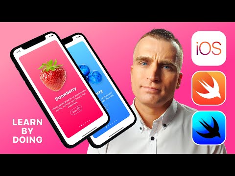 Learn how to develop an iOS Onboarding mobile app with SwiftUI in Xcode
