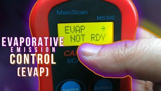 Evap Monitor Not Ready? Evaporative Emission Control System Monitor Explained