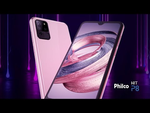 Video thumbnail of Smartphone Philco Hit P8 Duos Octa Core 64GB 3GB RAM