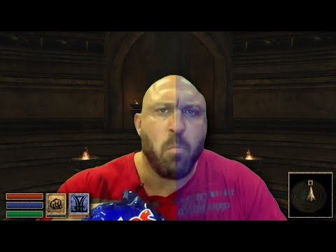 Vivec During The Events Of Morrowind