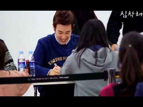 [Block B] P.O teasing a fan