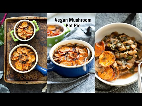 VEGAN MUSHROOM POT PIE | Vegan Richa Recipes