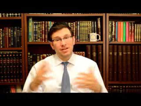 64 - Pesach - Who are the real slaves - the Jews in Egypt or us today? By Rabbi Aryeh Wolbe of TORC