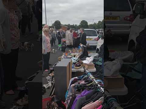 Fight at the car boot sale Bolton plus Ignorant Specky Bitch