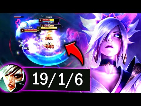 PROWLER CLAW RIVEN = GG (UNREAL DAMAGE)