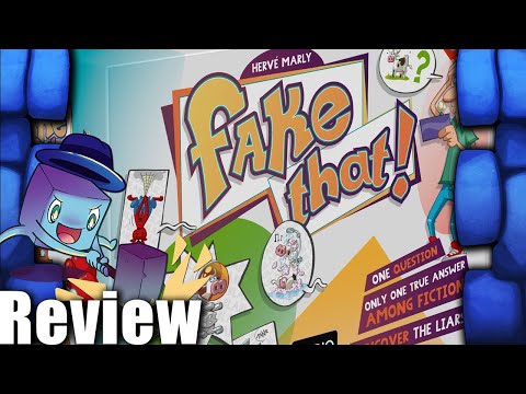 Fake That! Review - with Tom Vasel