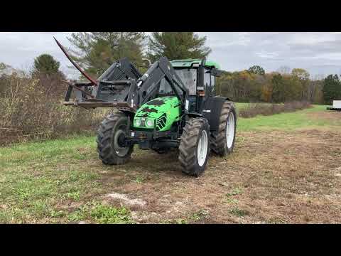 Deutz Farr Agroplus 100 Farm Tractor
