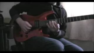 Creation&#39;s Tears - I Fail (Part 6) Guitar lesson / tab / Guitar tutorial - (Guitar Solo)