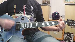 T.REX – Country Honey (guitar cover)