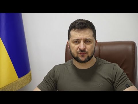 Ukrainian Hero President Zelenskyj: Peace is more valuable than dirty Russian diamonds or dirty Russian oil - both smell of Ukrainian children's blood