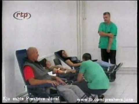 Aksioni: "Bëhu edhe ti dhurues gjaku" [Preshevë]
