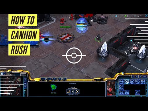 How to Cannon Rush in under 2 Minutes