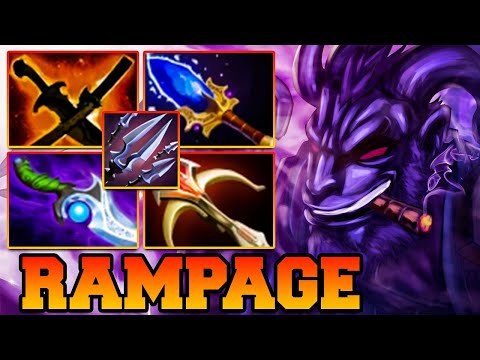 Riki Dota 2 Gameplay Guide Safelane Rampage 7.33 Carry Best Item Build