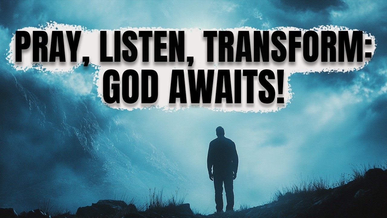 Turn to God and Listen: He Hears Your Prayers!
