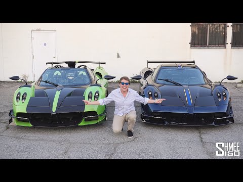 My Friend STRAIGHT PIPED His Pagani Huayra BC!