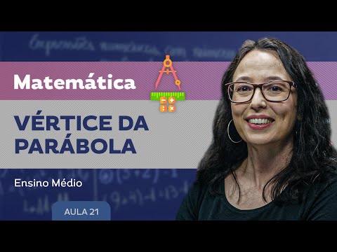 Vértice da parábola​ - Matemática - Ensino Médio