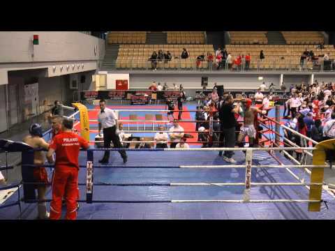 K1 67 kg: Konstantin Kozajlidi GER - Mateusz Dabrowski POL