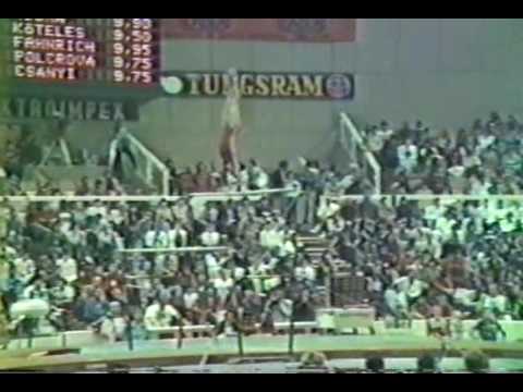 34th AA Choi Men Hi UB - 1983 World Gymnastics Championships 8.900