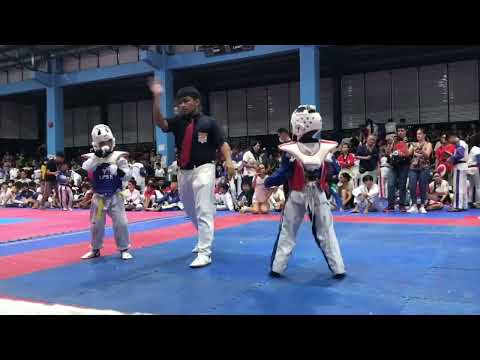 Taekwondo Kids Sparring (Jack Soledad)