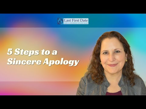 The Ultimate Guide to a Sincere Apology - 5 Steps You Need to Know