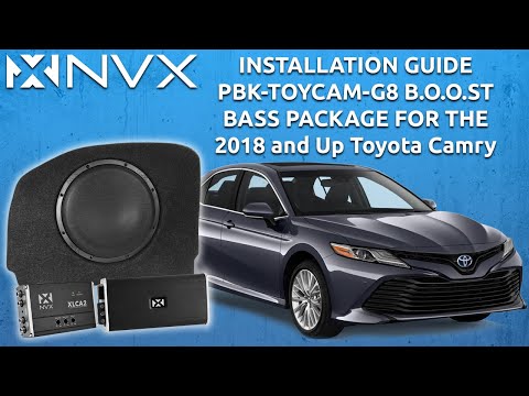 NVX Loaded BOOST Box - 2018-2024 Toyota Camry - BE-TOYCAM-G8-video