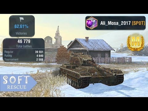 FV215b: 6100 Damage , 4 Frags - WOT BLITZ -
