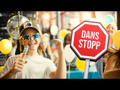 Grannen Måns - Dansstopp (Officiell Musikvideo)