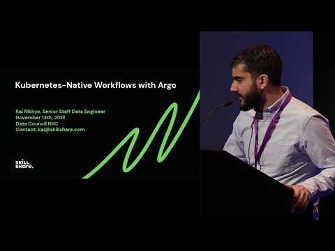 Kubernetes-Native Workflow Orchestration with Argo